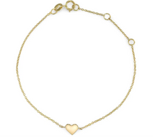 Load image into Gallery viewer, &quot;Heart of Gold&quot; bracelet
